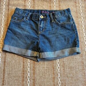 Girls denim shorts